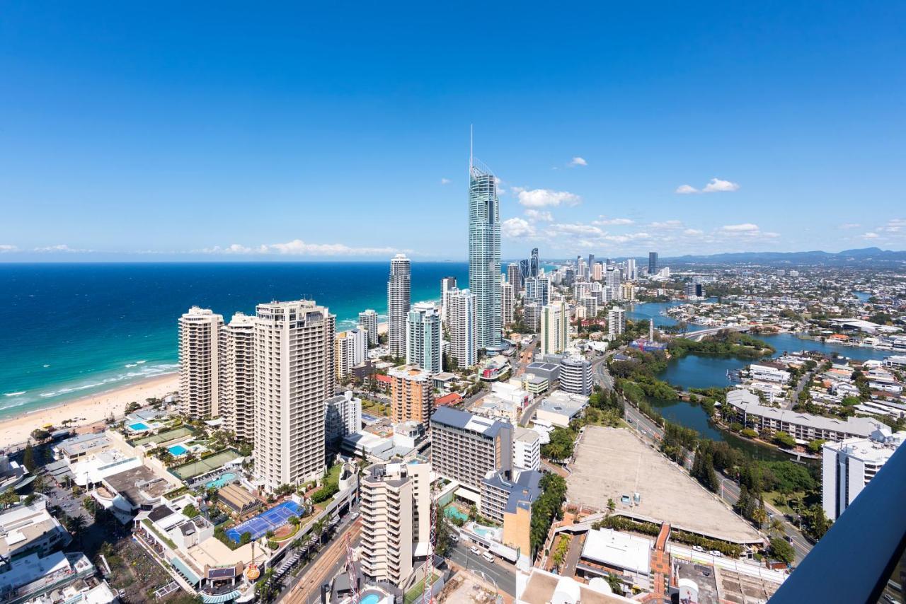 Ferienwohnung Circle On Cavill - Hosted By Coastal Letting Gold Coast Exterior foto